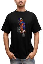 Camiseta Masculina Moto Trilha Motocross Enduro Cross Camiseta Masculina Moto Trilha Motocross Enduro Cross