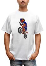 Camiseta Masculina Moto Trilha Motocross Enduro Cross