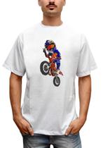 Camiseta Masculina Moto Trilha Motocross Enduro Cross Camiseta Masculina Moto Trilha Motocross Enduro Cross
