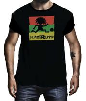 Camiseta Masculina Música Roots Natiruts - SEMPRENALUTA