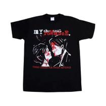 Camiseta Masculina MY CHEMICAL ROMANCE Three Cheers for Sweet Revenge De Manga Comprida, Top Fashion