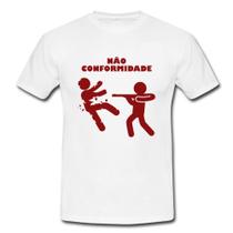 Camiseta Masculina Não Conformidade Tamanho M