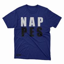 Camiseta Masculina Nappes Original Linha Premium Lançamento Exclusivo