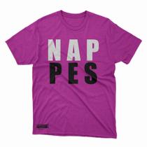 Camiseta Masculina Nappes Original Linha Premium Lançamento Exclusivo