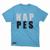 Camiseta Masculina Nappes Original Linha Premium Lançamento Exclusivo