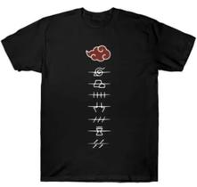 Camiseta Masculina Naruto Akatsuki Nuvem - Camisa Anime Geek Camiseta Masculina Naruto Akatsuki Nuvem - Camisa Anime Geek