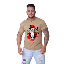 Camiseta Masculina Naruto Personagens Anime Varias Cores Malha Premium 100%Algodao