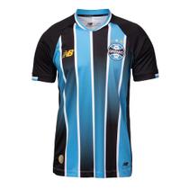 Camiseta Masculina New Balance Grêmio Home Torcedor 2026 Azul Camiseta Masculina New Balance Grêmio Home Torcedor 2026 Azul