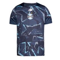 Camiseta Masculina New Balance Grêmio Pré Jogo 2026 Marinho
