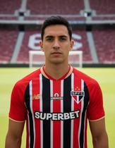 Camiseta Masculina New Balance São Paulo Torcedor Away 25 Camiseta Masculina New Balance São Paulo Torcedor Away 25