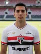 Camiseta Masculina New Balance São Paulo Torcedor Home 2025 Camiseta Masculina New Balance São Paulo Torcedor Home 2025