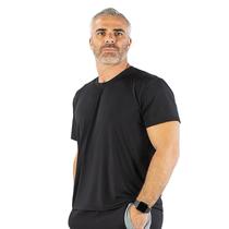Camiseta Masculina New Trip UV 50+ Preto Camiseta Masculina New Trip UV 50+ Preto