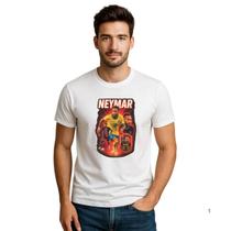 Camiseta Masculina Neymar Lançamento Novidade Oferta Só Hoje Camiseta Masculina Neymar Lançamento Novidade Oferta Só Hoje