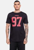 Camiseta Masculina NFL Player Nick Bosa Preta Camiseta Masculina NFL Player Nick Bosa Preta