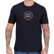 Camiseta Masculina Nicoboco Scott Preta 10072