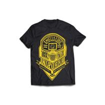 Camiseta Masculina Nirvana Smells Like Teen Spirit