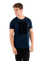 Camiseta masculina no stress