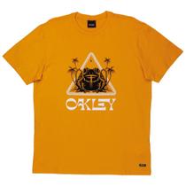 Camiseta Masculina Oakley Psy Frog Triangle Print Tee