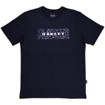 Camiseta Masculina Oakley Square Lightning Graphic Tee