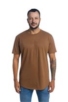 Camiseta Masculina Oceano Long Tech Gold 103265 Camiseta Masculina Oceano Long Tech Gold 103265