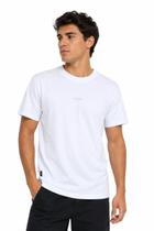 Camiseta Masculina Oceano Over Relevo Tech Gold 103421 Cor:BrancoTamanho:P