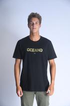 Camiseta Masculina Oceano Poligiene 102708 Camiseta Masculina Oceano Poligiene 102708