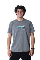 Camiseta Masculina Oceano Surfing Mescla 103362 Cor:CinzaTamanho:P