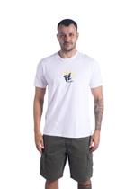 Camiseta Masculina Oceano Surfwear Fé Gold 102999