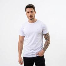 Camiseta Masculina Ogochi Básica Slim Fit Lisa 100% Algodão Premium Original Camiseta Masculina Ogochi Básica Slim Fit Lisa 100% Algodão Premium Original