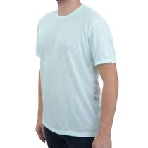 Camiseta Masculina Ogochi Essencial Slim Verde Claro - 00650