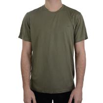 Camiseta Masculina Ogochi MC Slim Verde Oliva - 0065