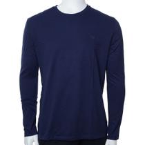 Camiseta Masculina Ogochi ML Essencial Marinho - 006450