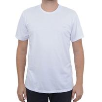 Camiseta Masculina Ogochi Slim Essencial Branca - 006500002
