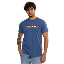 Camiseta Masculina Okdok Essence Manga Curta Forever Logo