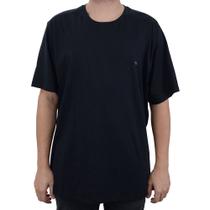 Camiseta Masculina Olho Fatal MC Plus Size Preta - 7100001 Camiseta Masculina Olho Fatal MC Plus Size Preta - 7100001