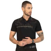 Camiseta masculina olho fatal polo