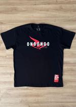 Camiseta Masculina Onbongo Adultp Original Plus Size ON839 - Preto Camiseta Masculina Onbongo Adultp Original Plus Size ON839 - Preto