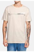Camiseta Masculina Onbongo Algodão Relevo - M