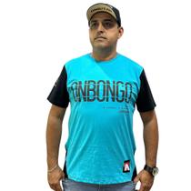 Camiseta Masculina Onbongo AUS Azul Turquesa ON124
