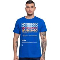 Camiseta Masculina Onbongo Azul Royal ON198