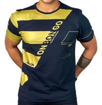 Camiseta Masculina Onbongo Camisa Estampada Manga Curta D215 Original