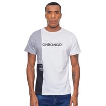 Camiseta Masculina Onbongo Especial Go Cinza Mescla D938A