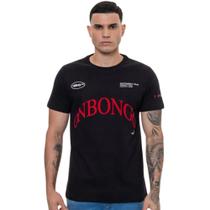 Camiseta Masculina Onbongo Especial Preta ON203 Preto