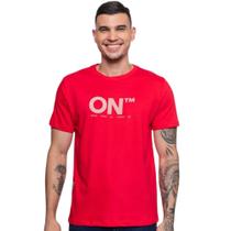 Camiseta Masculina Onbongo Especial Tombo Vermelha ON245