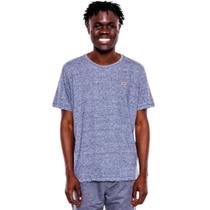 Camiseta Masculina Onbongo Fashion Basic Dark Cinza Mescla B996A