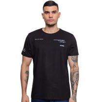 Camiseta Masculina Onbongo Preta ON191