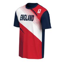 Camiseta masculina Outerstuff Copa do Mundo FIFA 2026 Inglaterra Camiseta masculina Outerstuff Copa do Mundo FIFA 2026 Inglaterra