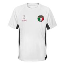 Camiseta masculina Outerstuff FIFA World Cup com mangas raglan curtas Camiseta masculina Outerstuff FIFA World Cup com mangas raglan curtas