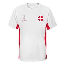 Camiseta masculina Outerstuff FIFA World Cup com mangas raglan Camiseta masculina Outerstuff FIFA World Cup com mangas raglan