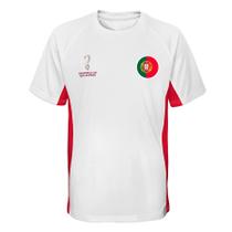 Camiseta masculina Outerstuff FIFA World Cup manga raglán curta Camiseta masculina Outerstuff FIFA World Cup manga raglán curta